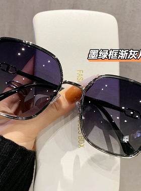 墨镜女款2025新款高级感防紫外线防晒开车偏光太阳眼镜近视带度数