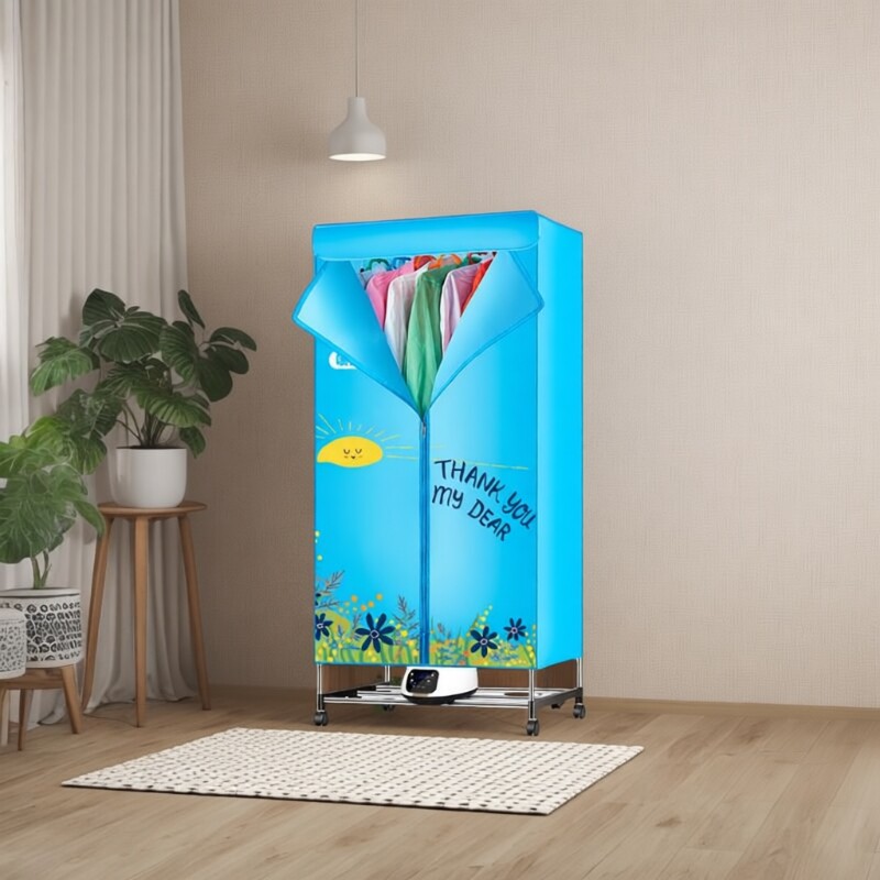 骆驼干衣机不锈钢小型家用烘衣服图片