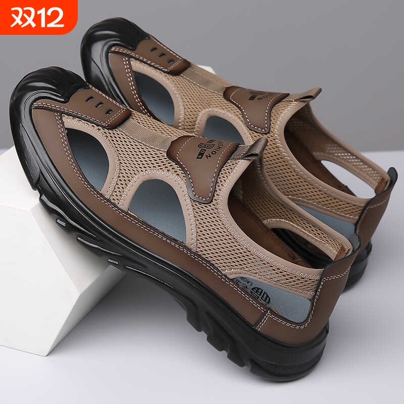 网布包头凉鞋透气|超3000次加购