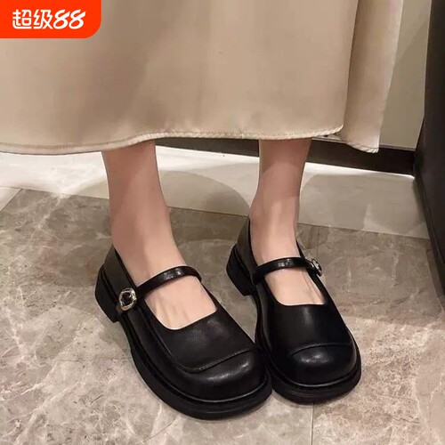 意尔康心选法式浅口单鞋女秋季