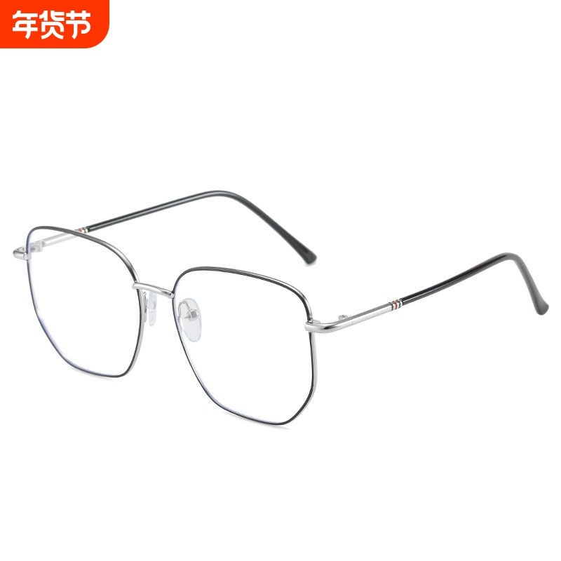 高颜值洋气时尚ins女大学生气质金属男生防蓝光近视眼镜直播热卖,ZIPPO/瑞士军刀/眼镜,防蓝光镜,淘宝优惠券,粉丝福利购,淘宝优惠卷