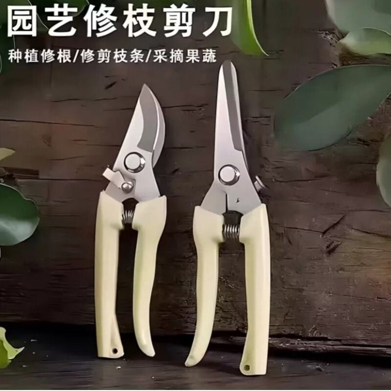园艺师推荐树枝花卉不锈钢修枝剪图片