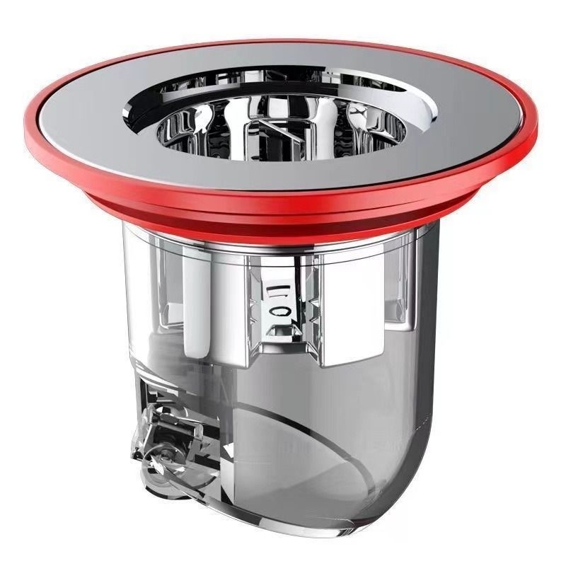 1个地漏防臭器卫生间管道防反味排水通用防臭盖密封内芯盖神器