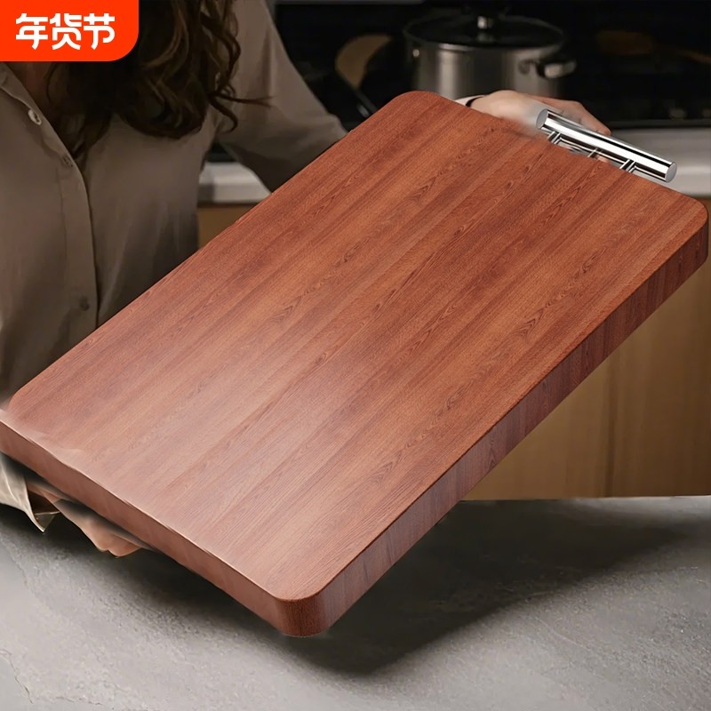 乌檀木抗菌防霉菜板食品级实木砧板厨房专用双面切菜防掉渣案板防,厨房/烹饪用具,砧板/菜板,淘宝优惠券,粉丝福利购,淘宝优惠卷