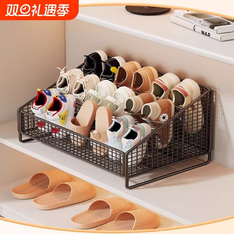 宝宝鞋架入户门口窄款空间利用神器柜内分层鞋子置物架小鞋柜收纳