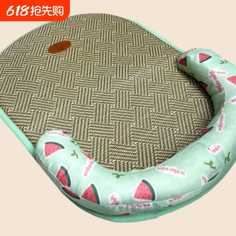 夏季宠物用品降温凉席垫子狗窝猫窝猫咪用品耐抓耐磨护颈窝