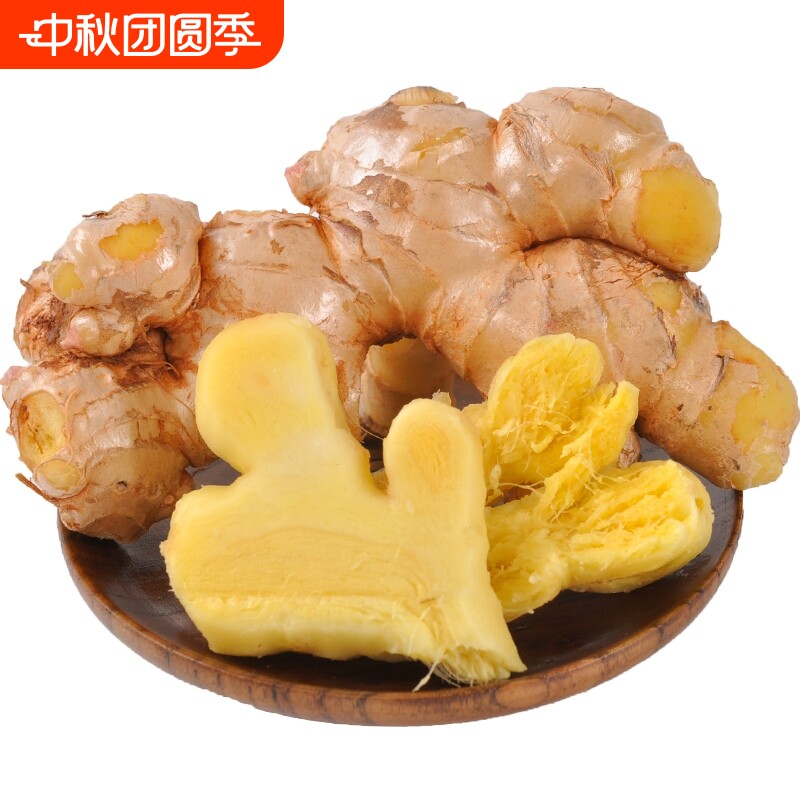 云南小黄姜高原种植猪脚姜生姜月子姜现挖老姜食用姜种子批发新鲜图片