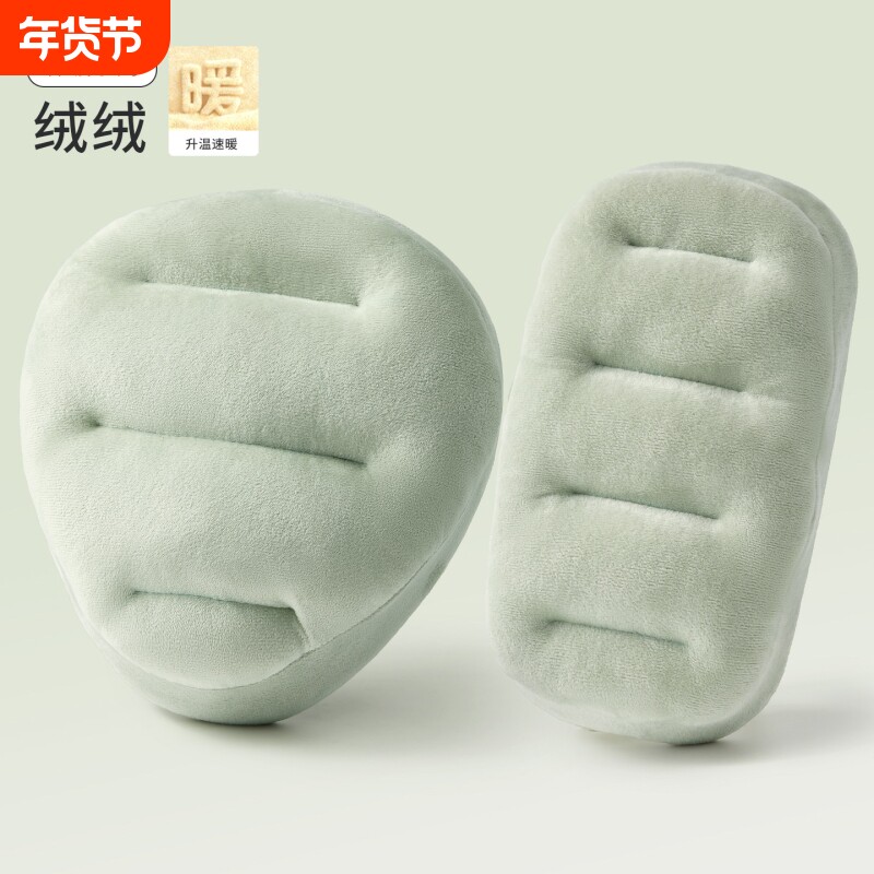 电动车座套秋冬加厚毛绒布电瓶自行车坐垫套减震座椅保暖增高保护