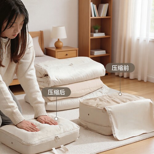 羽绒服羽绒被防尘袋收纳包收纳袋