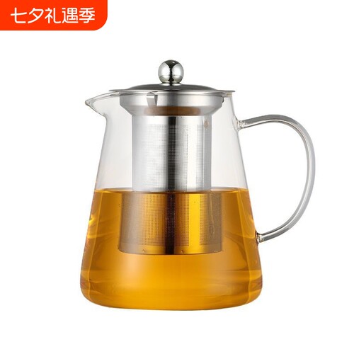 泡茶壶家用泡茶加厚壶泡茶壶水壶过滤耐热茶具单壶可过滤茶渣ZL5