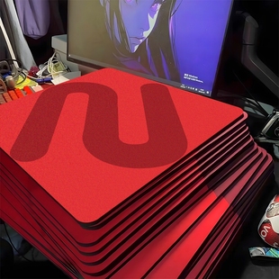 职业同款 鼠标垫FPS电竞游戏专用超大细面橡胶6mm加厚CSGO桌垫顺滑