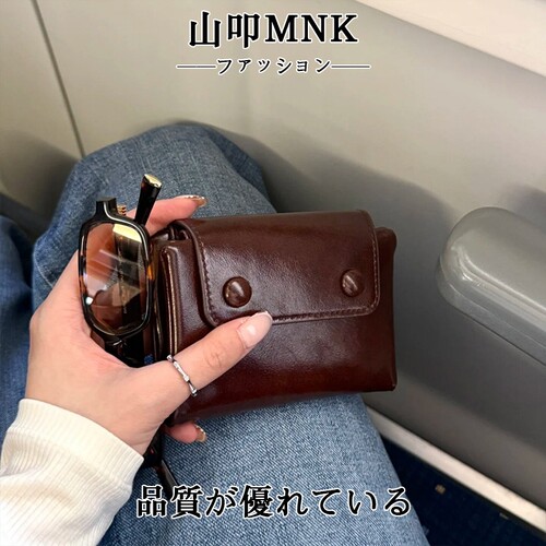 日本山叩MNK女士钱包