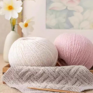 苏苏姐家驼颜手工diy编织毛衣羊毛线钩针织围巾材料包玩偶毛线团