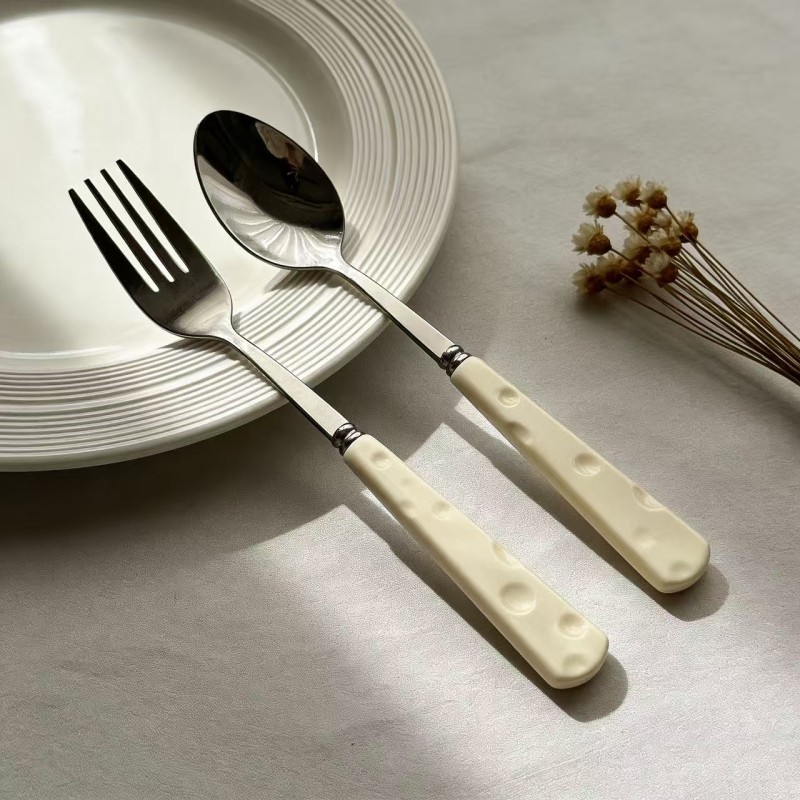 【一把】轻奢高档不锈钢牛排餐盘刀叉叉子,餐饮具,西餐餐叉,淘宝优惠券,粉丝福利购,淘宝优惠卷