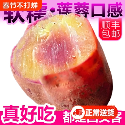 顺丰正宗南沙一点红番薯可蒸可烤