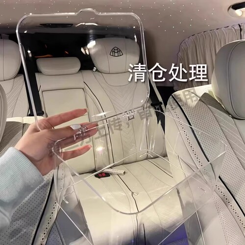 亚克力收纳盒带盖桌面透明防尘整理盒卧室杂物筐翻盖手机壳长方形