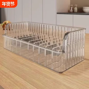 调料收纳盒分格厨房袋装盐调味品瓶罐包整理神器多功能台面置物架