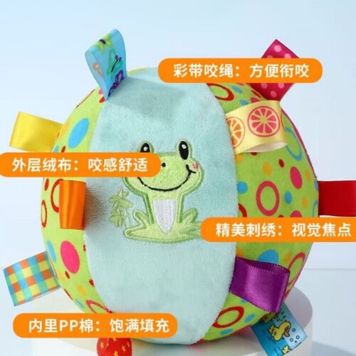 玩具球发声狗狗解闷神器宠物耐咬消耗体力磨牙毛绒球泰迪柴犬柯基