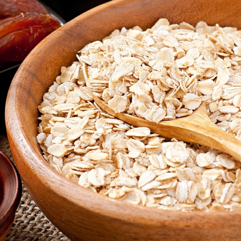 机灵麦片即食老式燕麦片营养谷物隔夜燕健身免煮冲泡健康代餐早餐