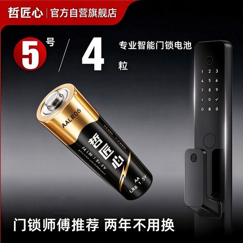 哲匠心精品碱性电池5号12粒儿童玩具干电池批发家商用遥控器五号七号1.5V正品鼠标遥控汽车拍立得挂闹钟电池