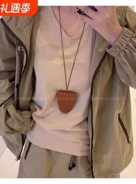 皮革挂脖眼镜挂件|超1000次加购