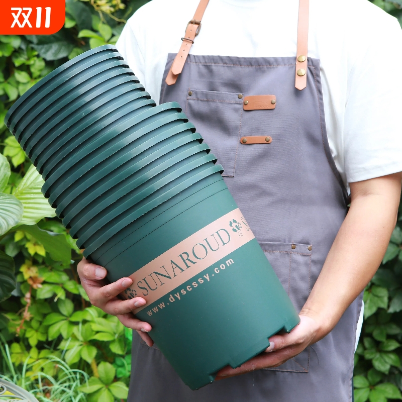 加仑盆环保树脂花盆|千人加购