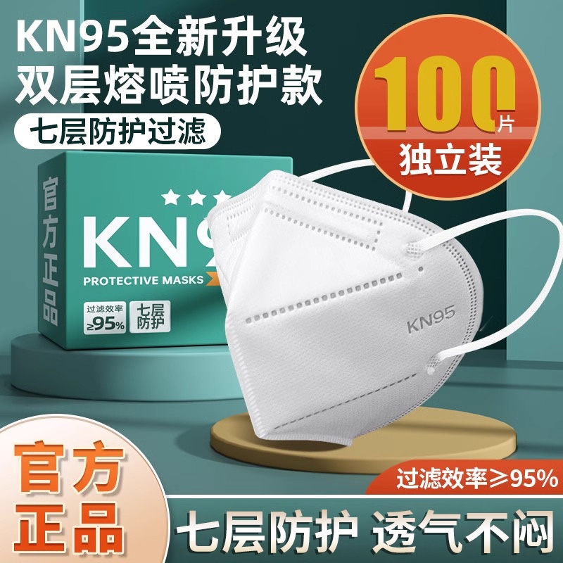 N95防尘口罩|超1000次加购