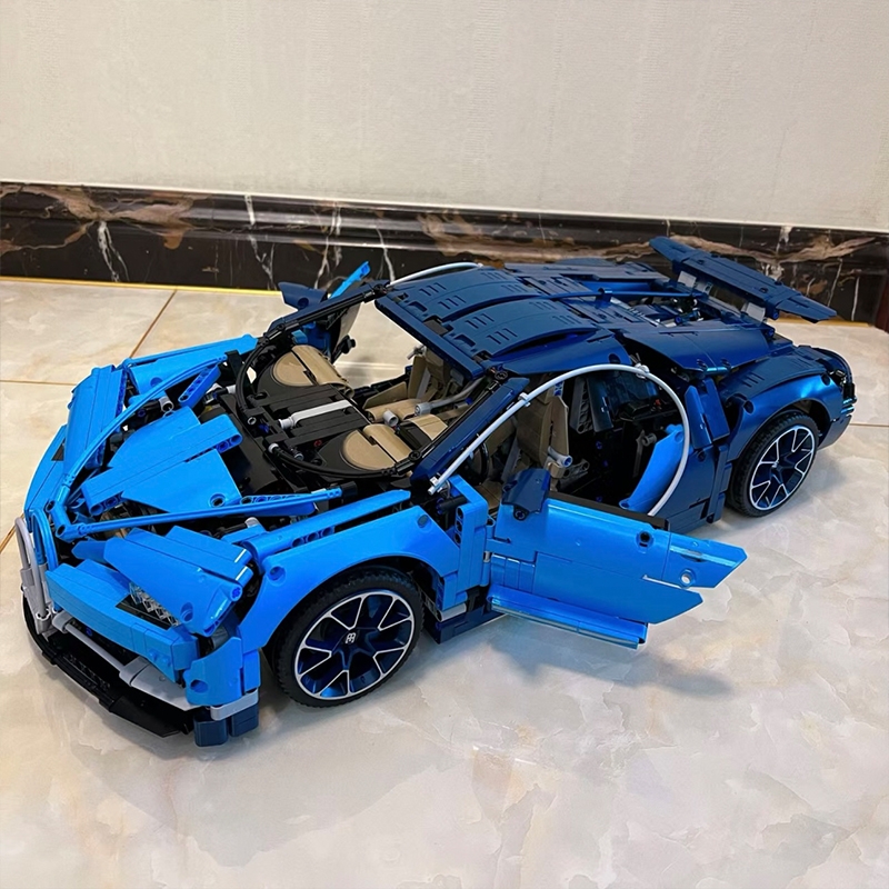 【亏本出】积木模型车玩具