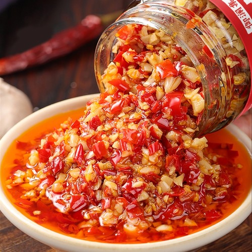 蒜香辣椒酱下饭菜|超5000次加购