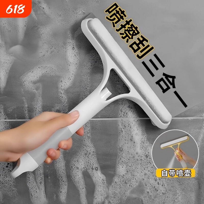 擦玻璃好物家用玻璃刮三合一刮水板保洁推荐清洁镜子工具刮刷两用