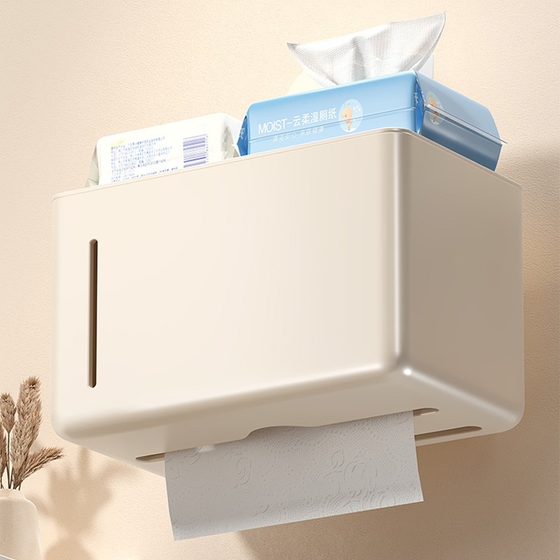 【热销99W+】吸盘纸巾盒