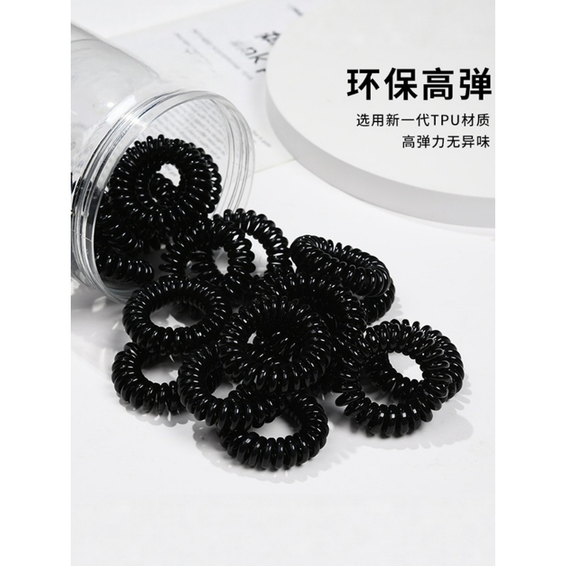 防水电话线发圈塑料手环大号