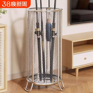 鱼竿收纳架手竿钓竿整理架大容量落地多功能家庭渔具套装置物架子