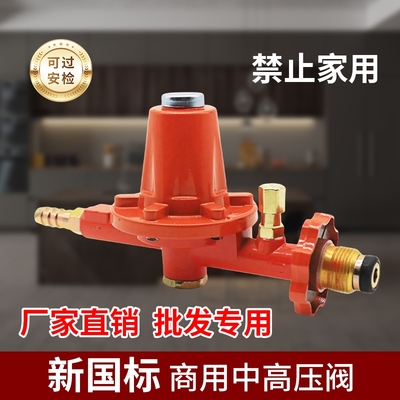 新国标中压阀2.0高压阀新国标燃气管煤气中压煤气管液化气减压阀