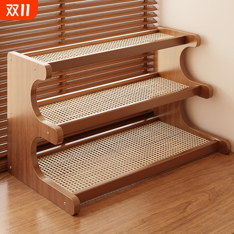 优彩仕桌面置物架开放式储物架