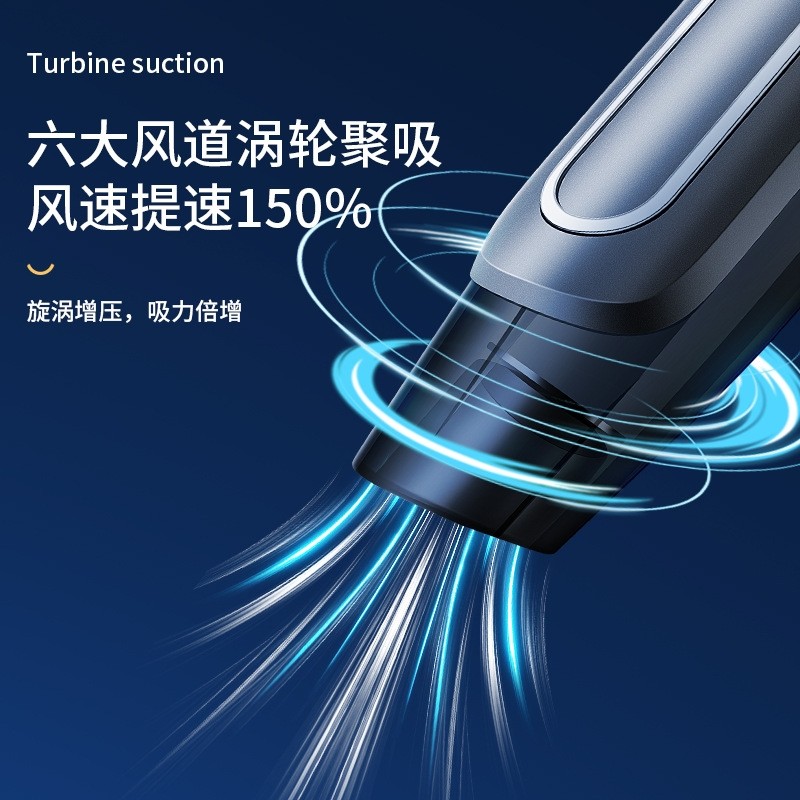 汽车用品手持便携式车家干湿两用吸尘器无线大功率车内车载吸尘器