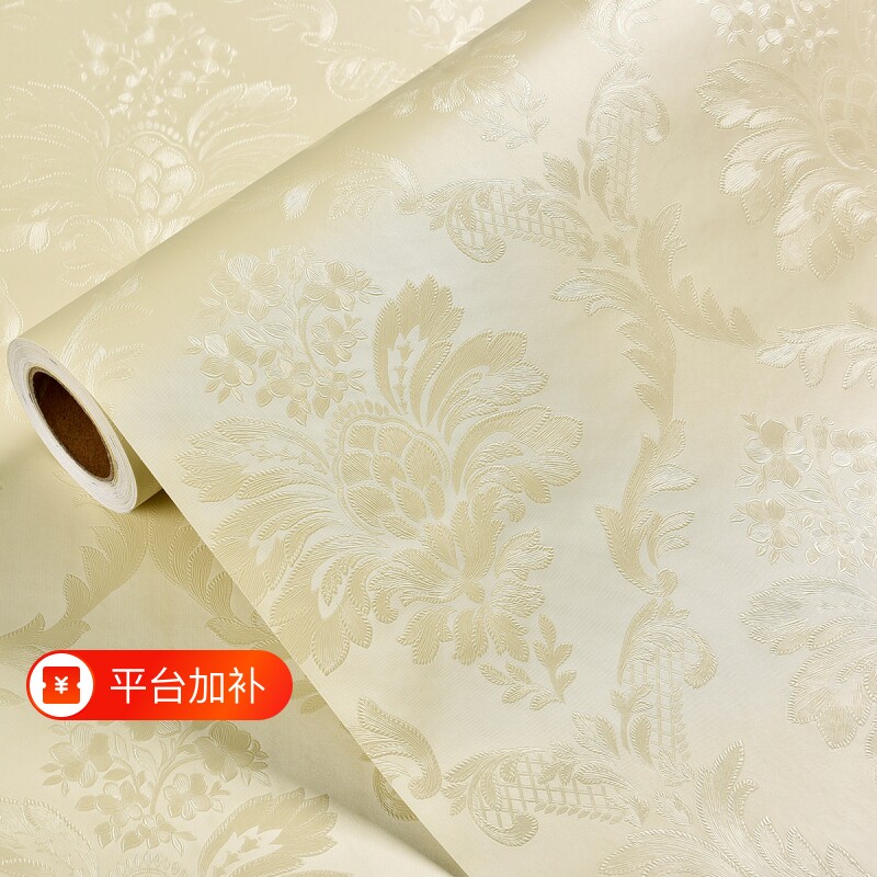 壁纸墙壁贴纸墙纸自粘防水防潮卧室墙面遮丑装饰房间改造墙贴加厚