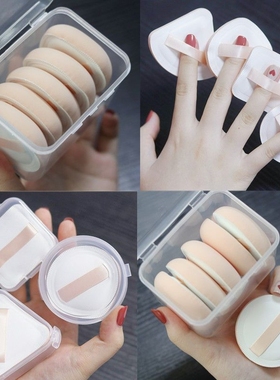 棉花糖粉扑气垫粉底液专用美妆蛋三角方形化妆海绵粉扑干湿两用