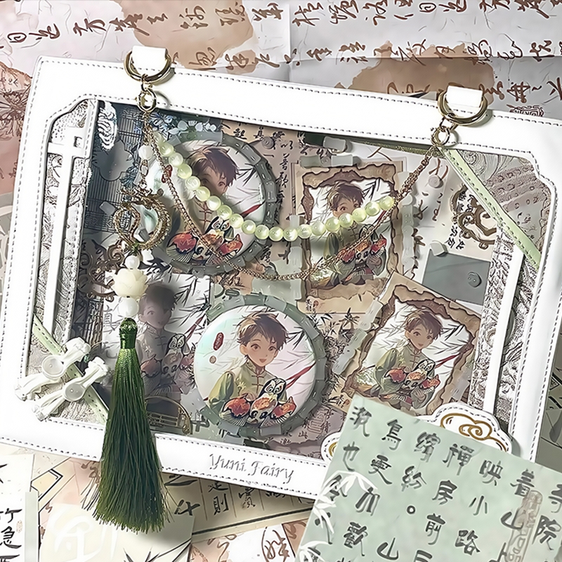 流苏诗意新中式国风！