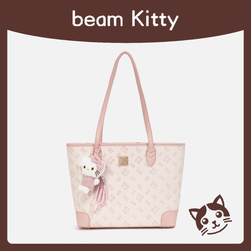 包包女2025新款高颜值印花托特包女大容量女大学生上课通勤单肩包