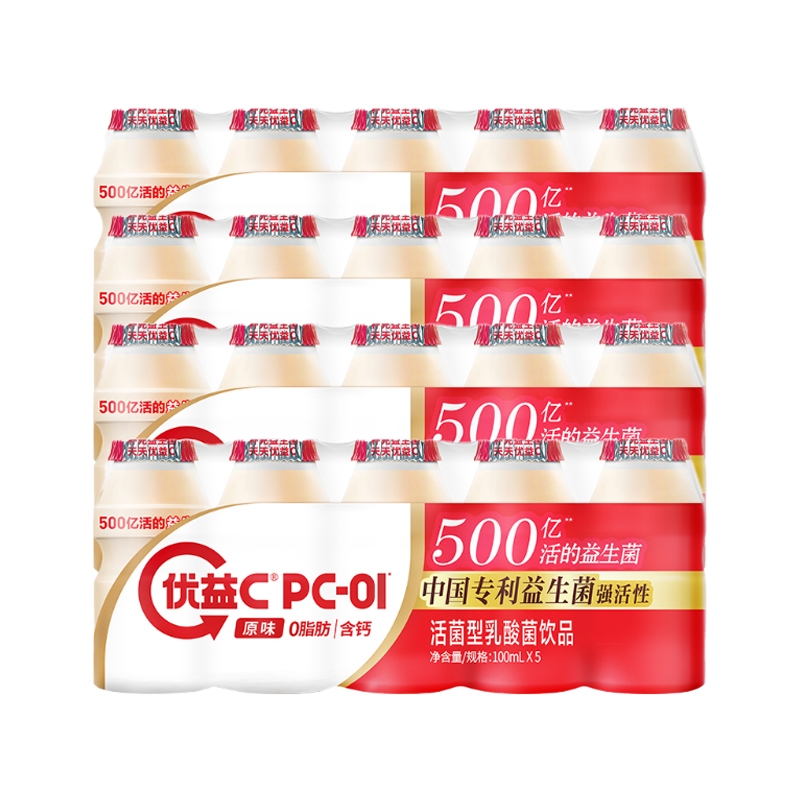 优益C0蔗糖乳酸菌饮料