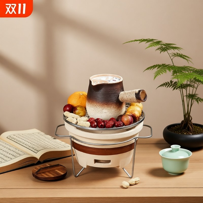 围炉煮茶壶套装可明火干烧