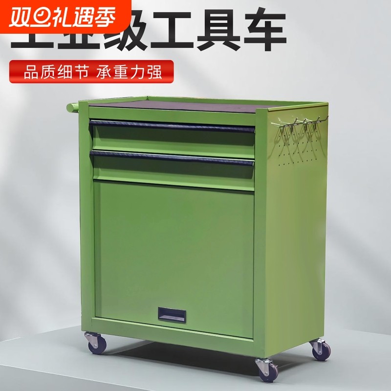 工具车小推车收纳置物理发美甲柜子移动工作台车间用美容五金汽修