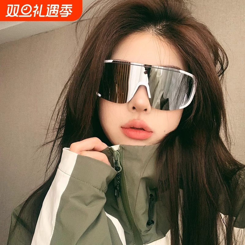 2025新款户外运动骑行眼镜登山滑雪防风太阳镜护目防风镜墨镜男女