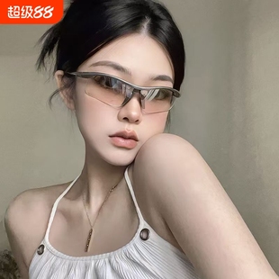 防晒防风墨镜 户外登山骑行护目镜防风防强光户外运动女士新款