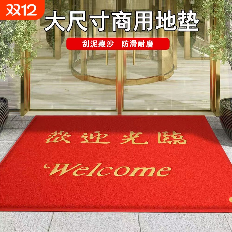 大尺寸进门垫门外加厚耐脏可裁剪