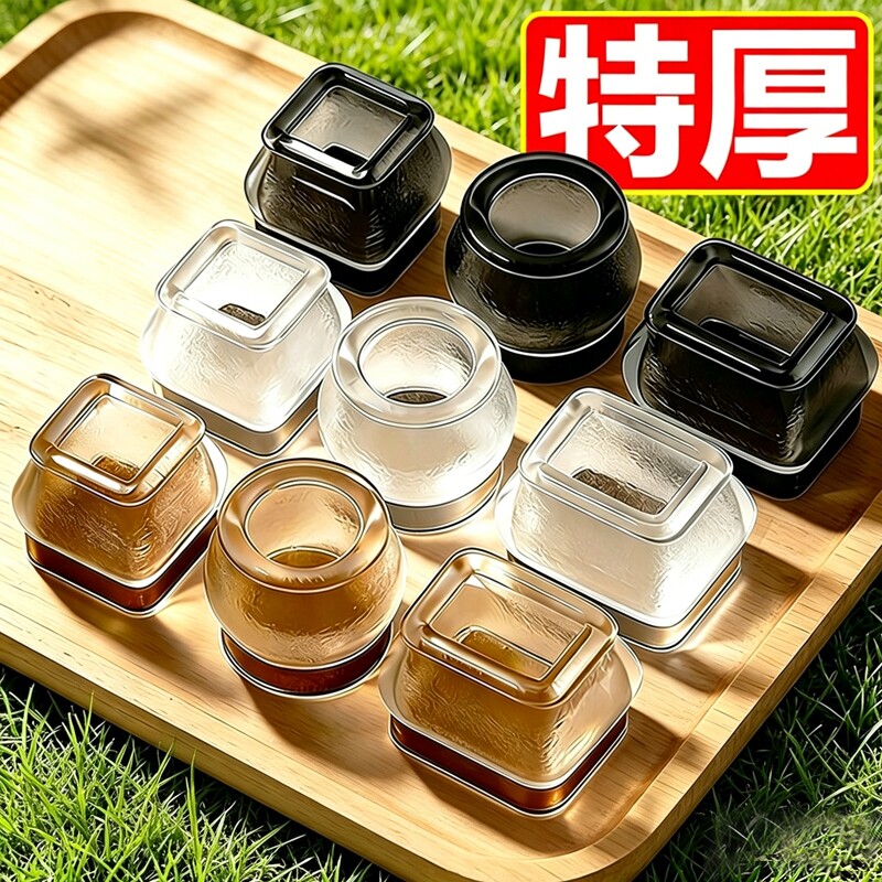 椅子静音脚垫凳子脚套硅胶耐磨防滑垫桌椅桌子桌腿餐椅桌脚保护套