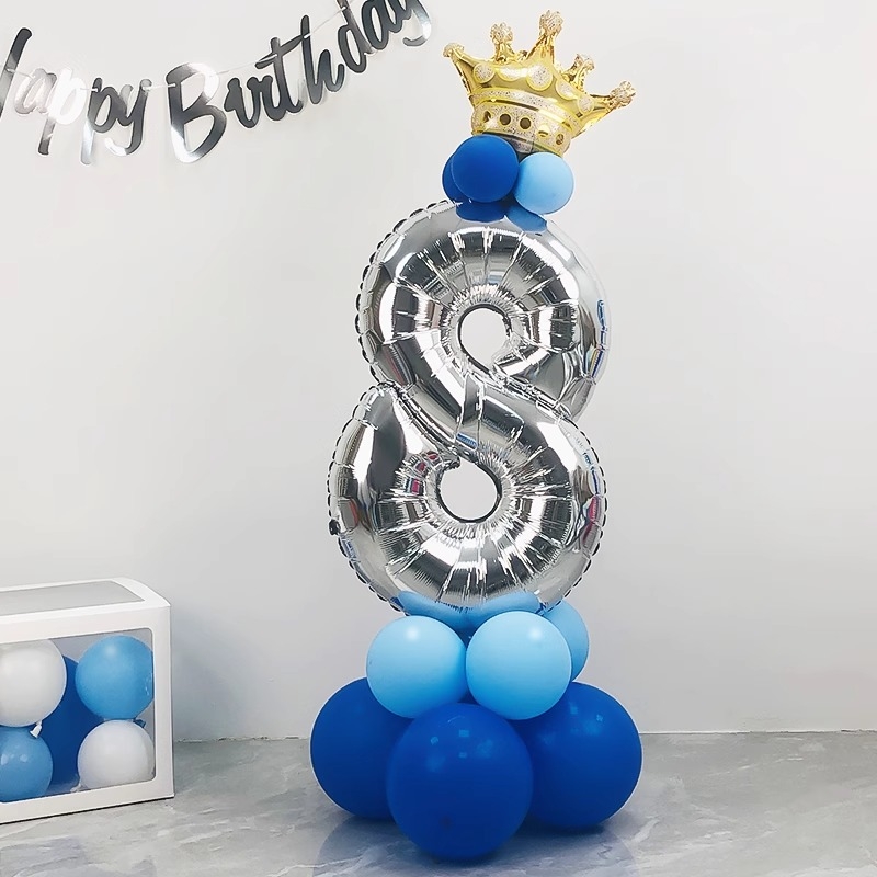 数字铝膜生日气球|109人收藏