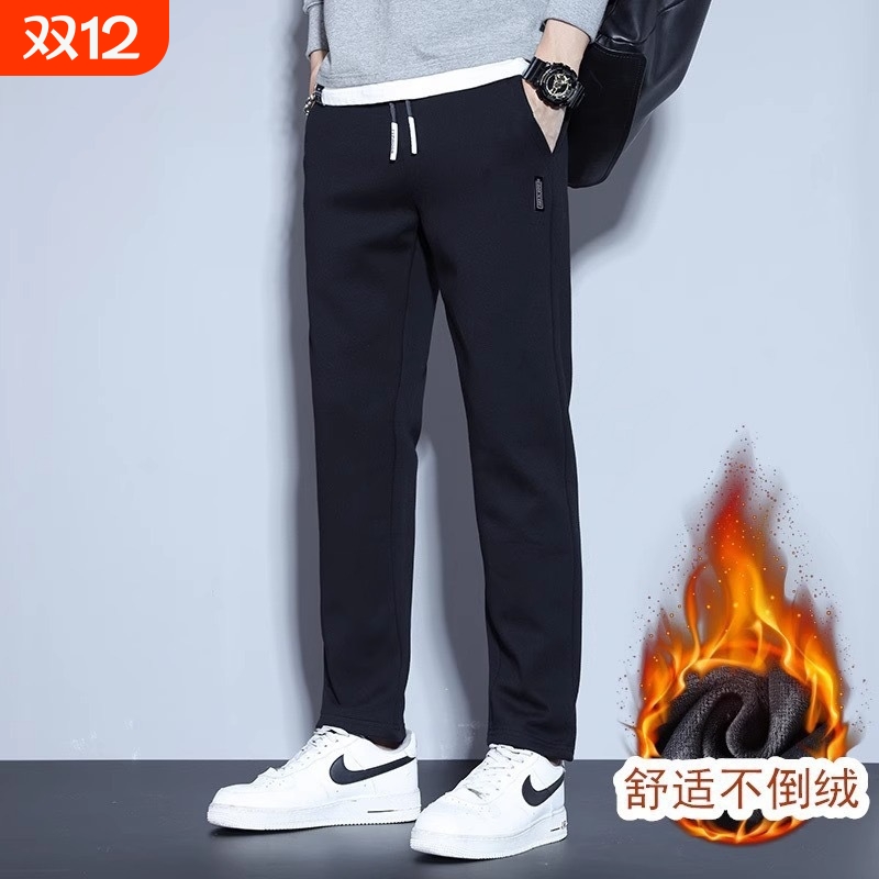 休闲男裤子2025新款冬