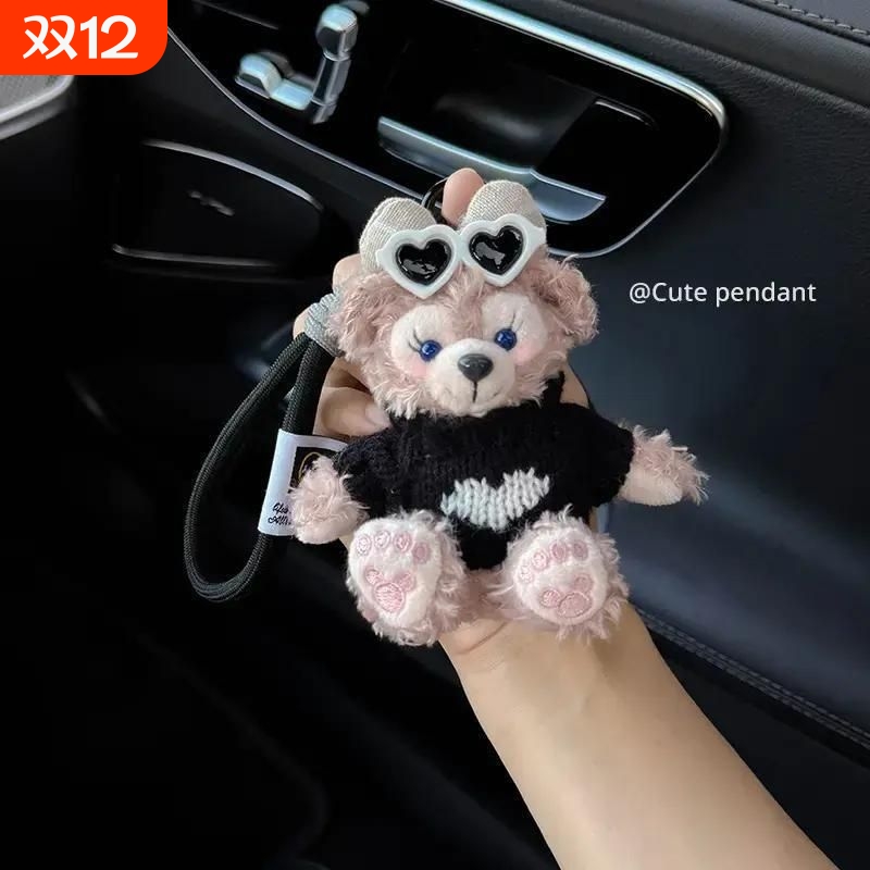 达菲熊毛绒公仔可爱|千人加购